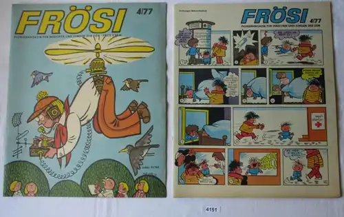 Frösi, numéro 4 de 1977.