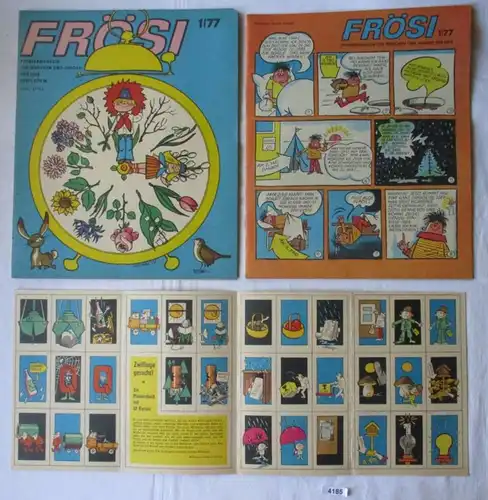 Frösi, numéro 1 de 1977.