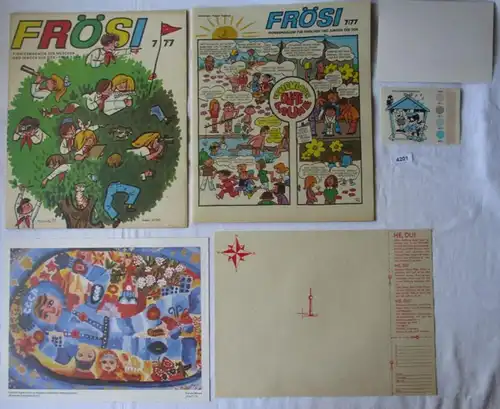 Frösi Heft 7 von 1977