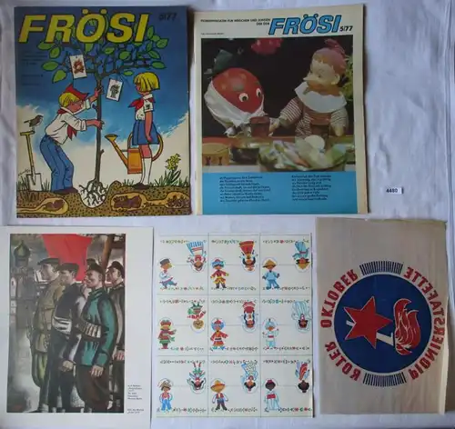 Frösi Heft 5 von 1977