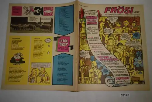 Frösi, numéro 10 de 1977.