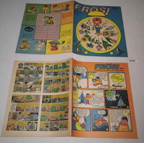 Frösi Heft 1 von 1977