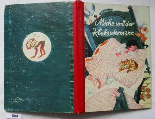Micha und der Klabautermann - Eine märchenhafte Feriengeschichte (Knabes Jugendbücherei)