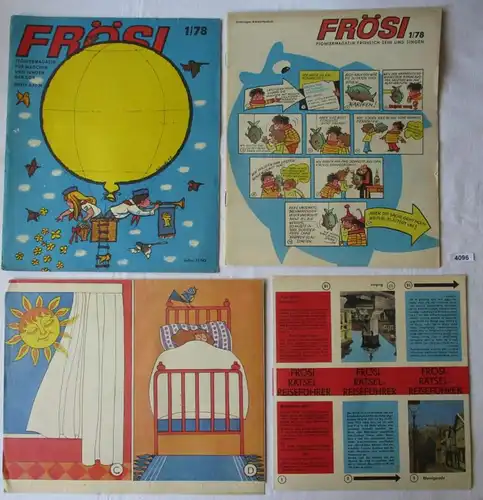 Frösi, numéro 1 de 1978 .