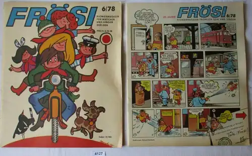 Frösi, numéro 6 de 1978.