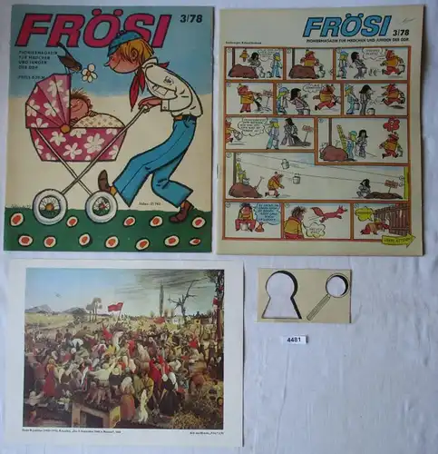 Frösi Heft 3 von 1978