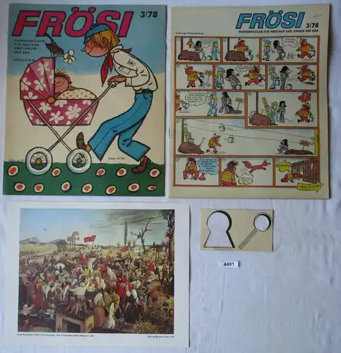 Série 3 de 1978: Frösi.