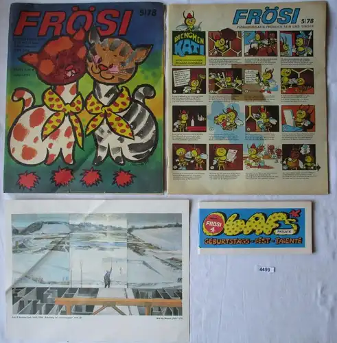 Frösi, numéro 5 de 1978.
