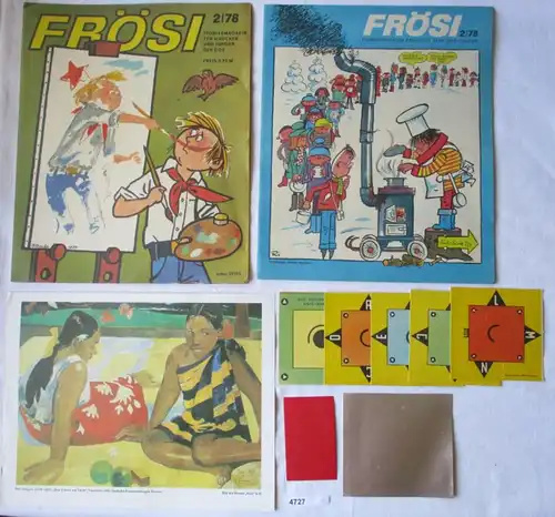 Frösi, numéro 2 de 1978 (en anglais)