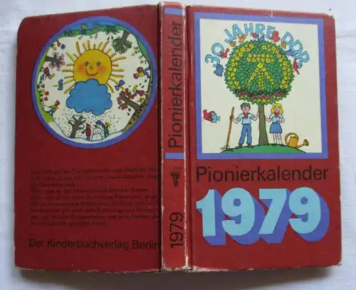 Calendrier des pionniers 1979 - 30 ans RDA