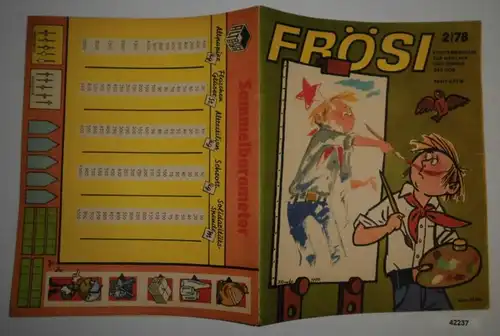 Frösi, numéro 2 de 1978 (en anglais)