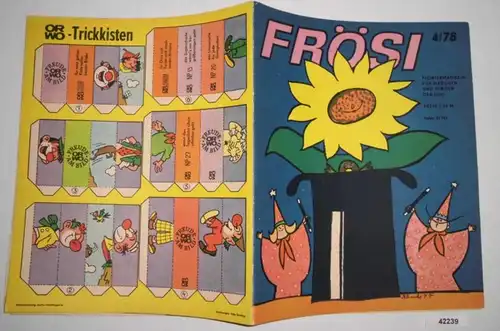 Frösi, numéro 4 de 1978.