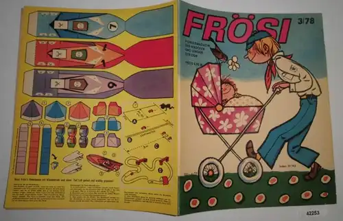 Série 3 de 1978: Frösi.