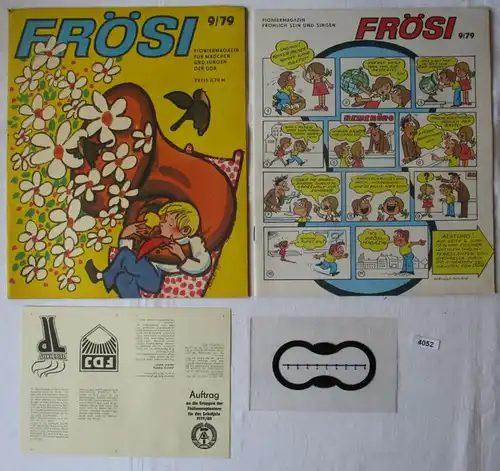 Frösi Heft 9 von 1979