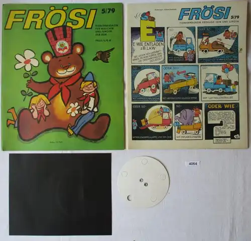 Frösi Heft 5 von 1979