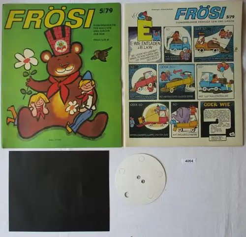 Frösi, numéro 5 de 1979 (en anglais)