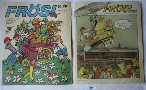 Frösi Heft 10 von 1979
