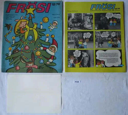 Numéro de Frösi 12 de 1979 eurostat