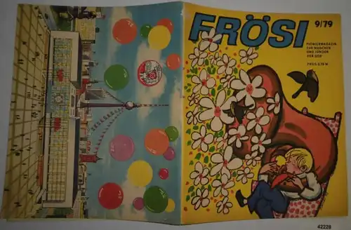 Frösi, numéro 9 de 1979 (en anglais)