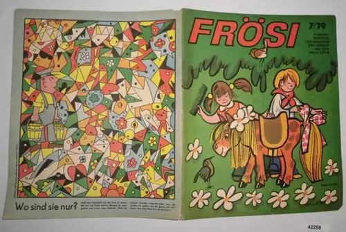 Frösi Heft 7 von 1979