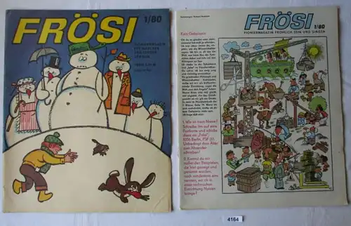 Frösi, numéro 1 de 1980 (en anglais)