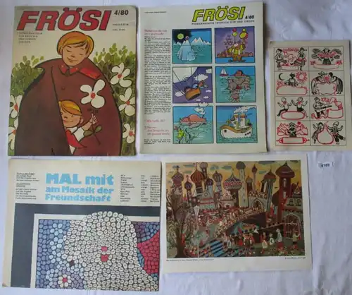 Frösi Heft 4 von 1980