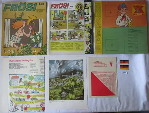 Frösi Heft 9 von 1980