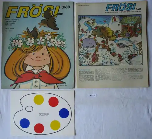 Frösi Heft 3 von 1980