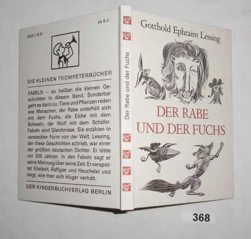 Le corbeau et le renard - 33 fables (Les petits livres de trompettistes volume 147)