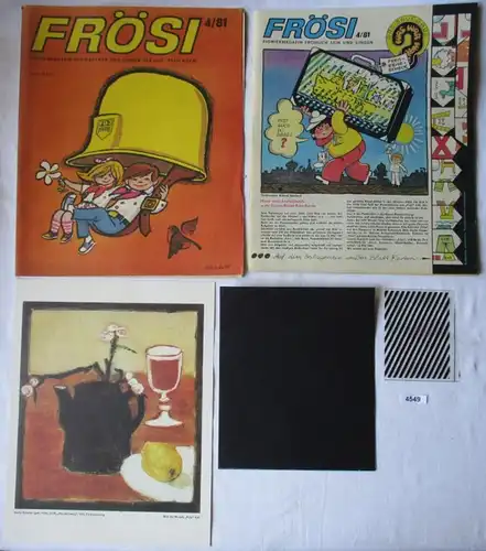 Frösi Heft 4 von 1981