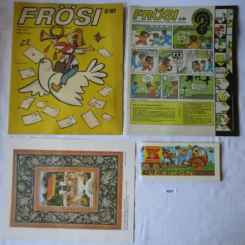 Série Frösi 2 de 1981 n° 2