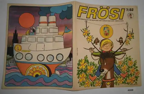 Frösi Heft 7 von 1982