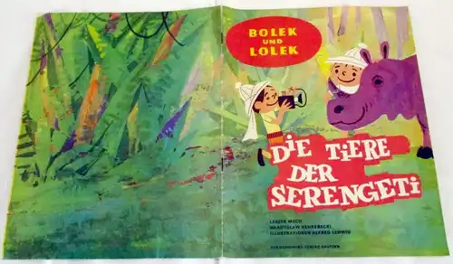 Bolek und Lolek: Die Tiere der Serengeti