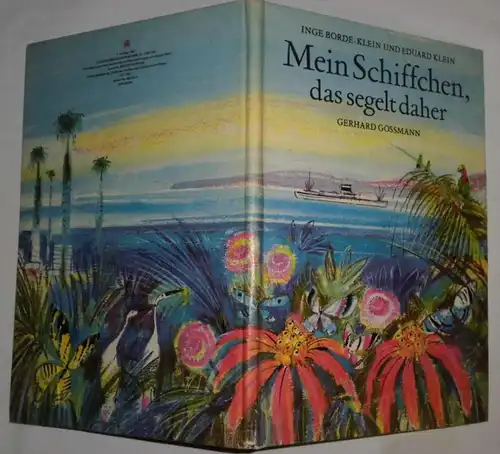 Mein Schiffchen, das segelt daher