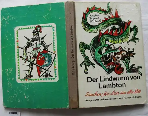 Le ver de Lambon - Les contes de dragon du monde entier