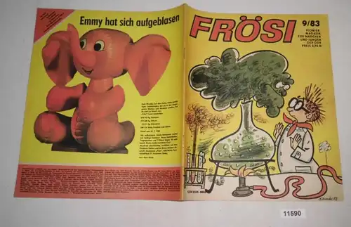 Frösi Heft 9 von 1983