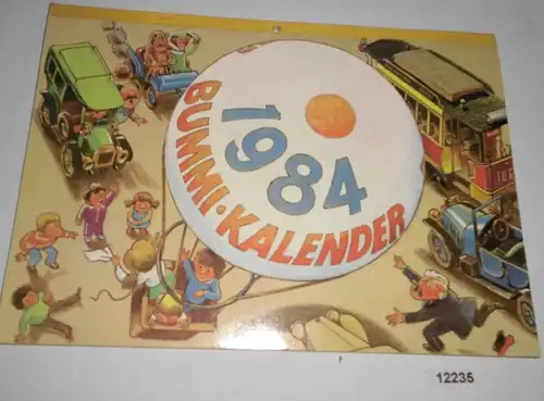 Bummi Kalender 1984
