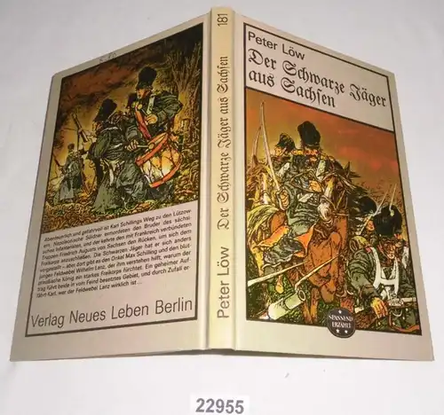 Le chasseur noir de Saxe - passionnant raconte le volume 181