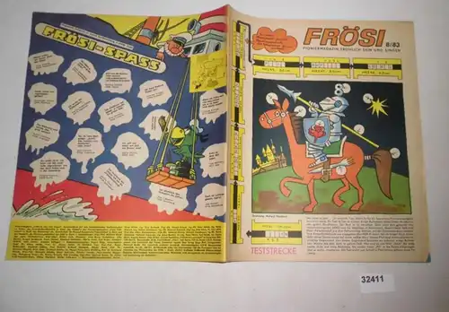 Frösi Heft 8 von 1983
