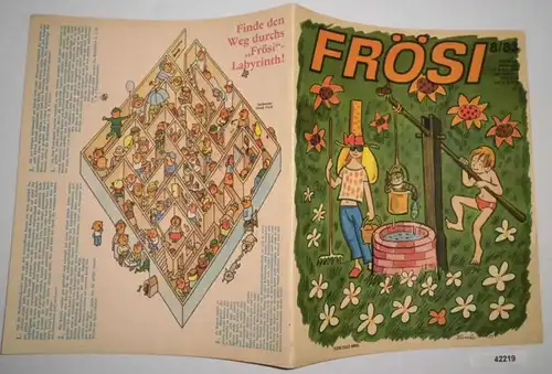 Frösi Heft 8 von 1983