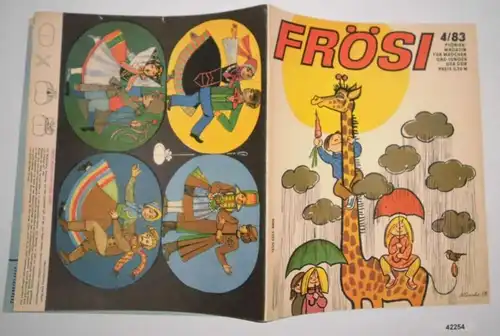 Frösi, numéro 4 de 1983 .