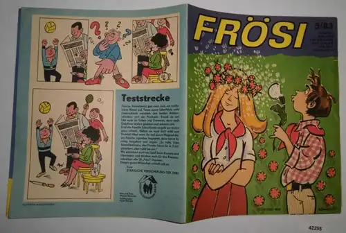 Frösi, numéro 5 de 1983 .