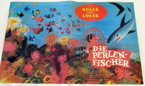 Bolek und Lolek: Die Perlenfischer