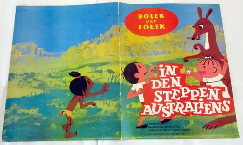 Bolek et Loleck: Dans les steppes de l'Australie
