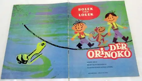 Bolek et Loleck: L'Orinoko