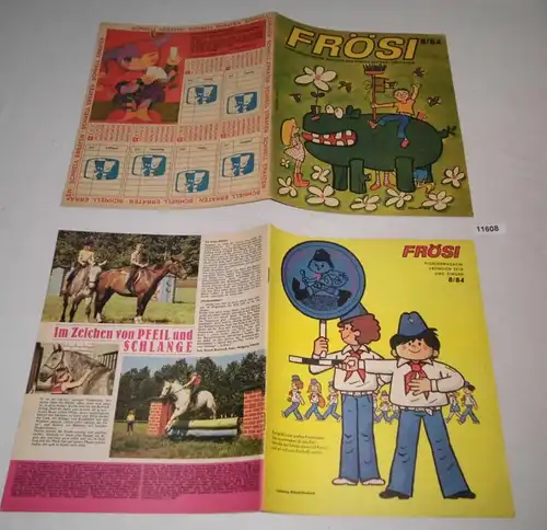 Numéro de Frösi 8 de 1984 eurostat