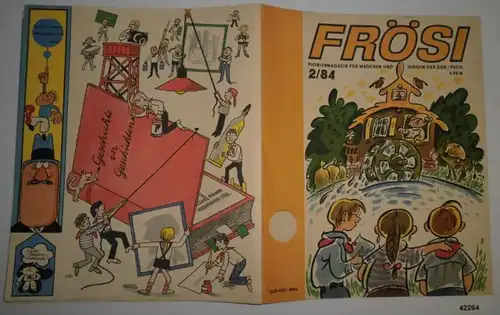 Frösi, numéro 2 de 1984 (en anglais)