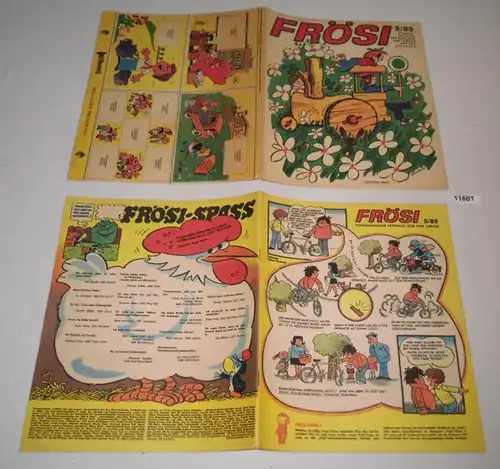 Frösi, numéro 5 de 1985 .