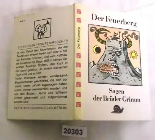 Le Mont de Feu - Dire des frères Grimm - Les petits livres de trompettistes Volume 170