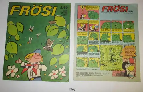 Frösi Heft 5 von 1986